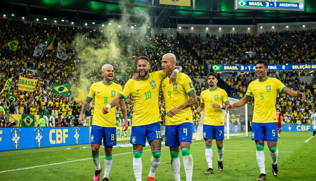 Seleção Brasileira na Copa do Mundo