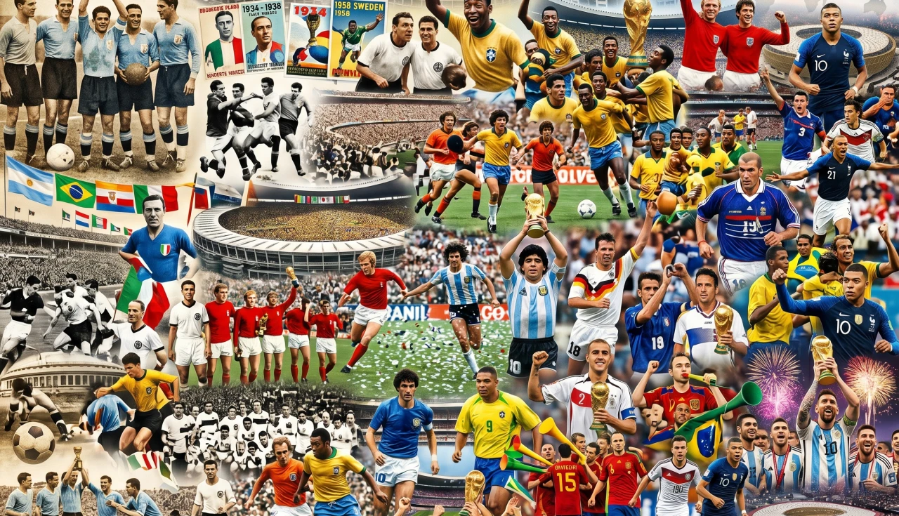História das Copas