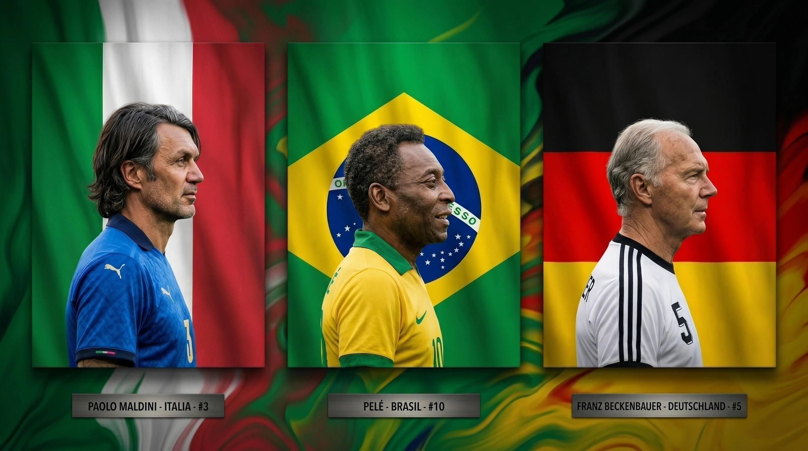 Quais são as maiores Seleções da história das Copas