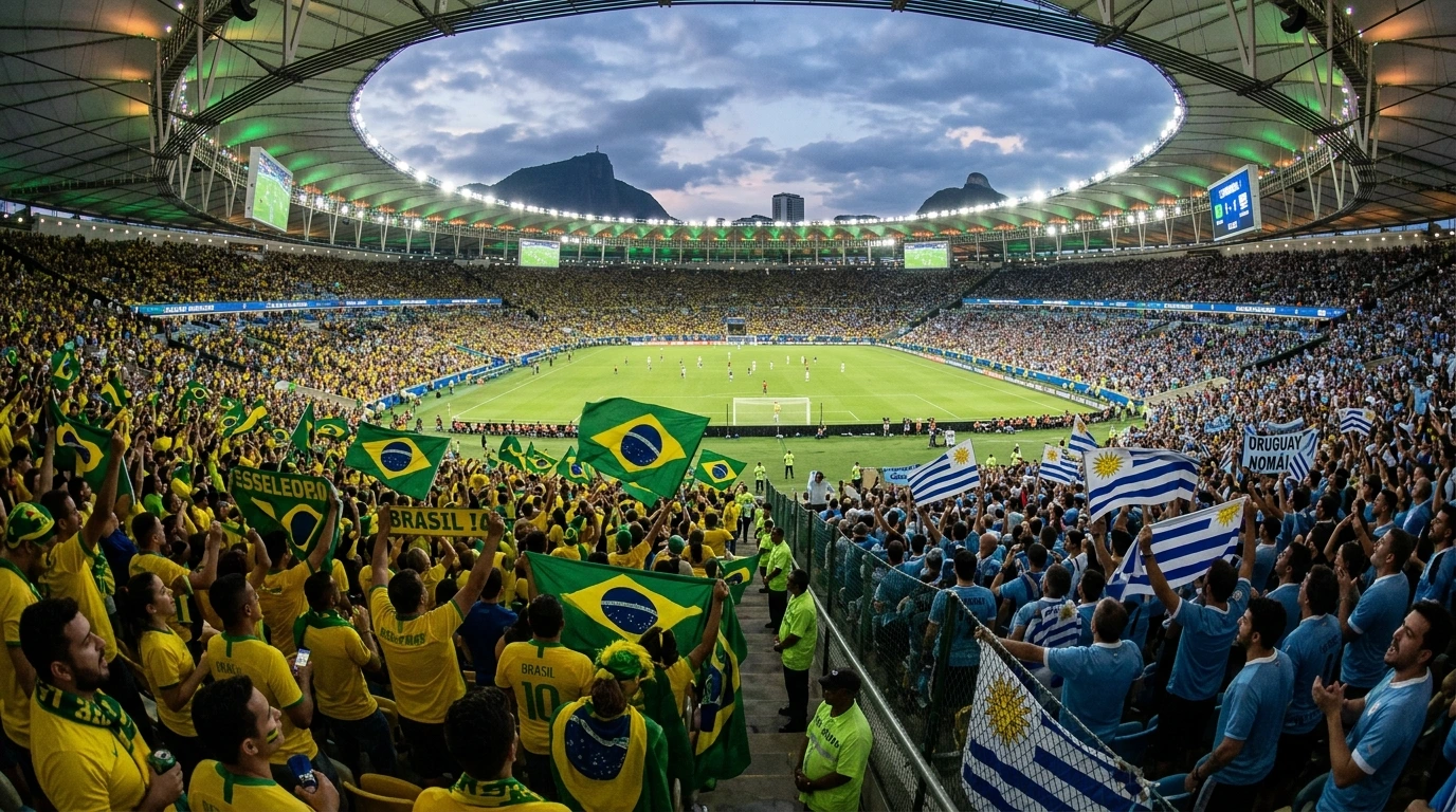 Os Maiores Estádios da História da Copa