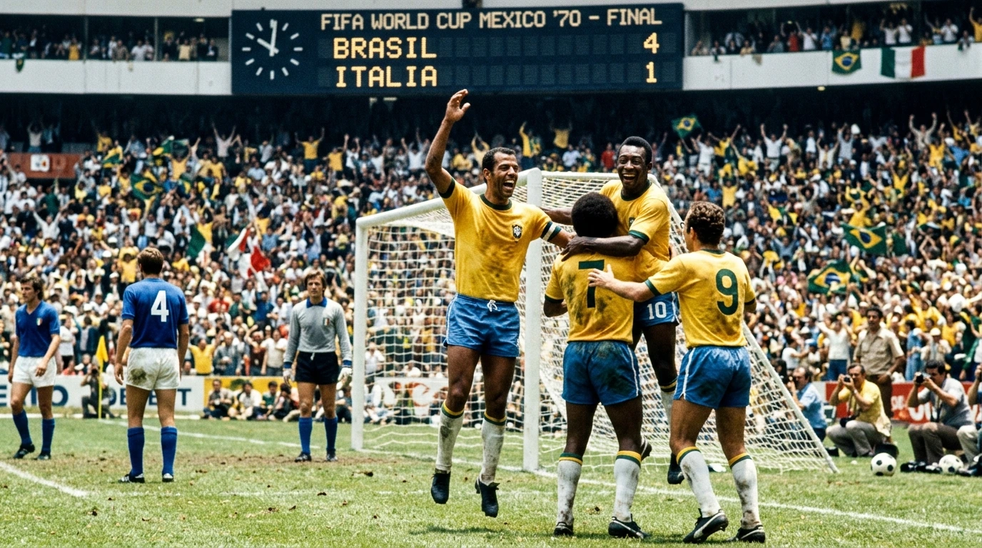 As Finais mais Marcantes das Copas do Mundo