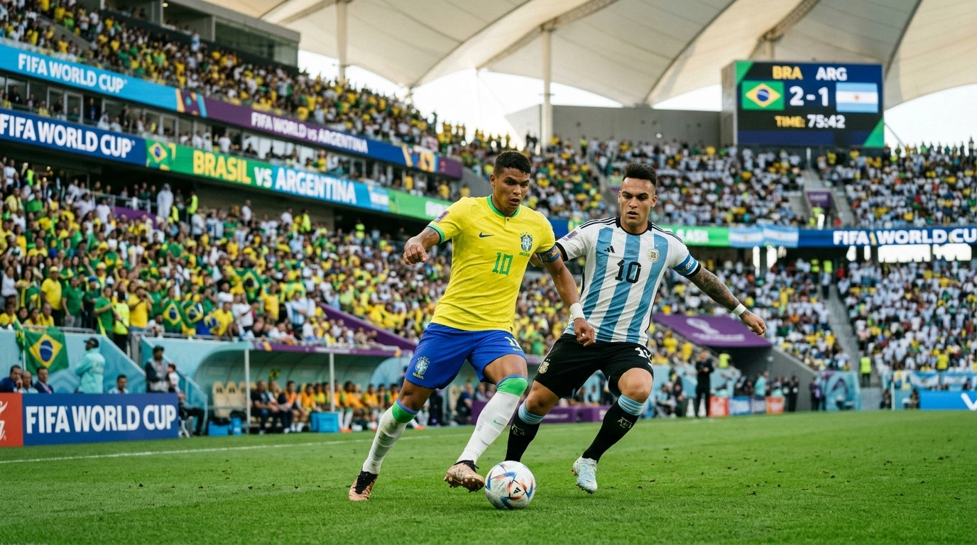 As Maiores Rivalidades da Copa do Mundo