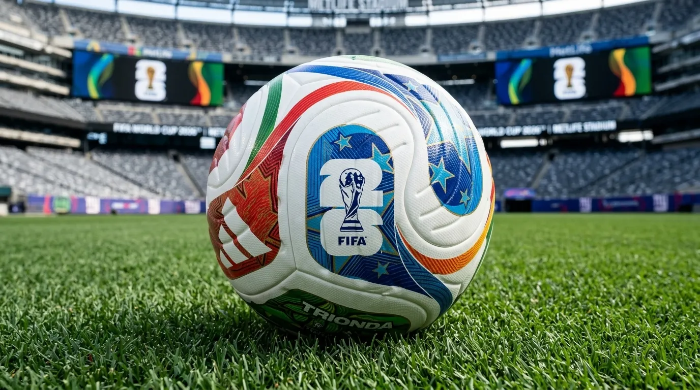 bola da copa do mundo 2026