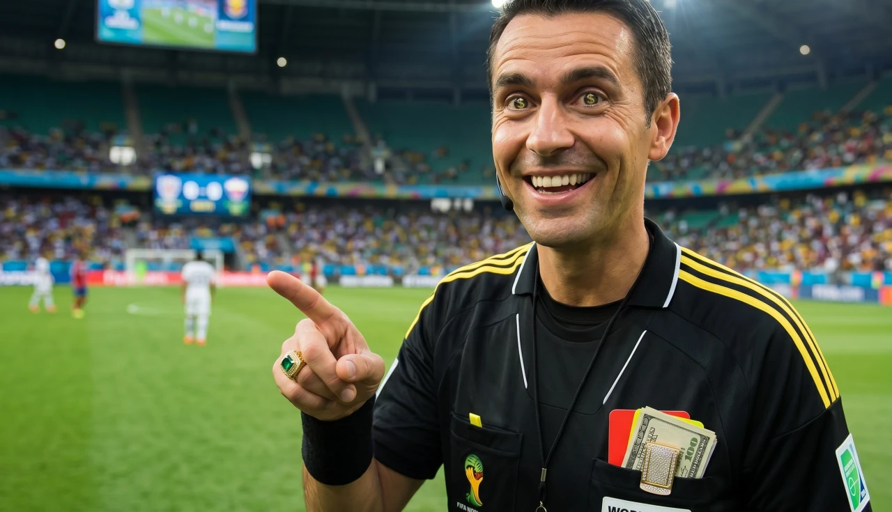 quanto ganha juiz da fifa